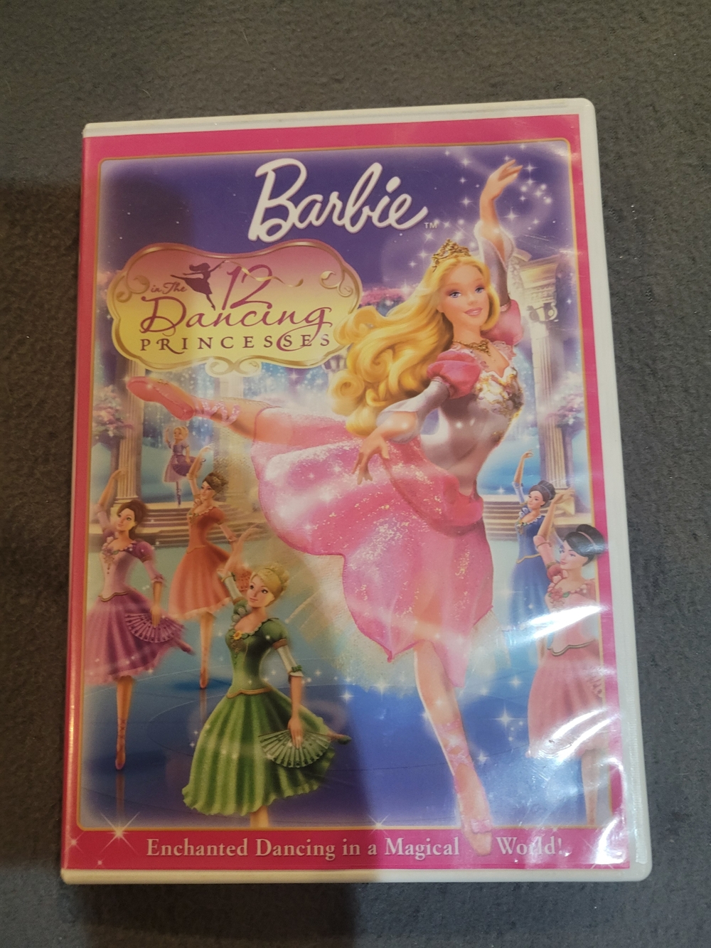 Barbie The 12 Dancing Princesses DVD